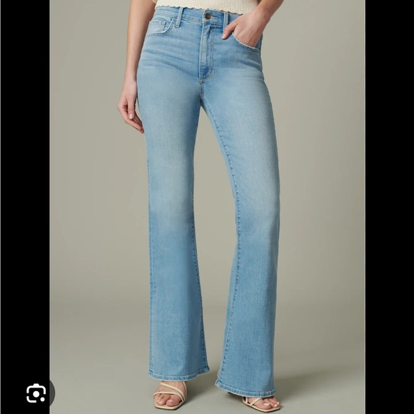 Joe's Jeans Women's high rise flare - Picture 1 of 6